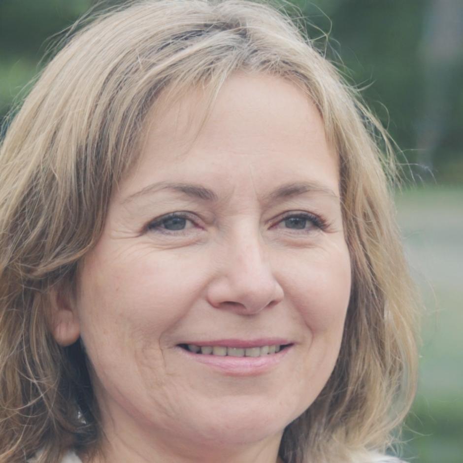 Portret Lene Vukić, polaznice grupe za pisanje